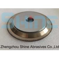 Buy cheap 10mm Thickness Diamond Dressing Tools 120mm Diamond Dressing Disc ISO product
