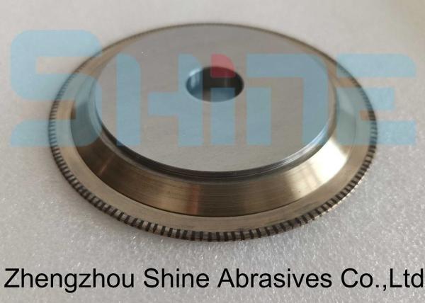 Buy cheap 10mm Thickness Diamond Dressing Tools 120mm Diamond Dressing Disc ISO from wholesalers