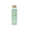 Buy cheap Eco Friendly 20 0Z Water Glass Drinking Bottles With Bamboo Lid from wholesalers