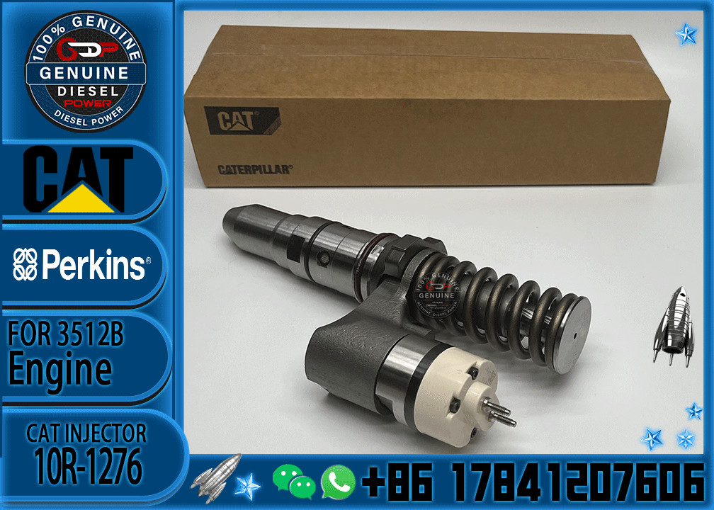 250-1303 High Quality Generic Remanufactured fuel injector 250-1303 2501303 10R-1276 for engine 994D Common rail Injecto