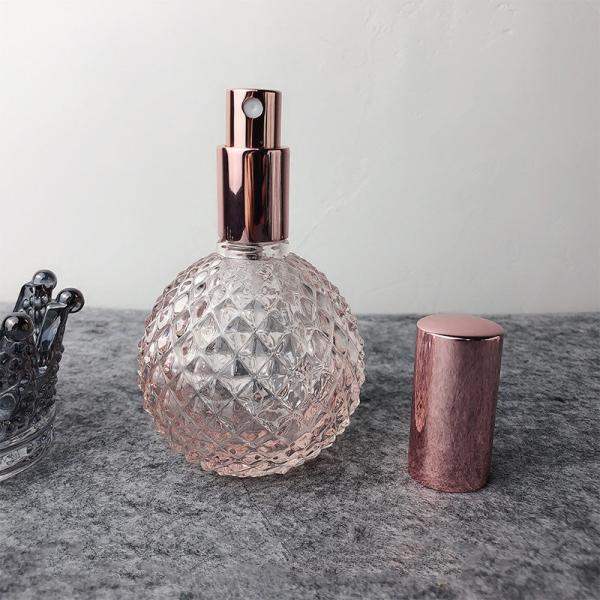 Buy cheap Perfume Bottles High Quality Spherical Dispenser Retro Perfume Bottle from wholesalers