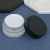 Buy cheap 5g - 20g Eye / Face Cream Jar With Lid , Refillable Travel Loose Powder Container from wholesalers