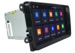 9" VW Universal Full touch Android 10.0 Car Multimedia Player with GPS Support