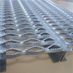 Aluminum Alloy 5052 Grip Strut Perforated Mesh Panels As Truck Plank