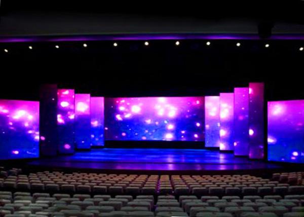 Buy cheap P5 indoor full color stage rental led display 640*640mm indoor led video wall from wholesalers