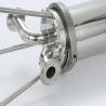 Buy cheap SUS304/316L Stainless Steel Filtergehäuse for High Removal Rating from wholesalers
