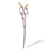 Buy cheap CE Colorful Pet Grooming Products Curved Thinning Chunking Shears from wholesalers