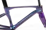 holographic black Small Carbon Road Bike Frame Set XXS for kids