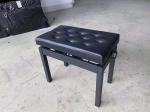 Wholesale Meltal black color piano bench,key board bench ,digital piano bench