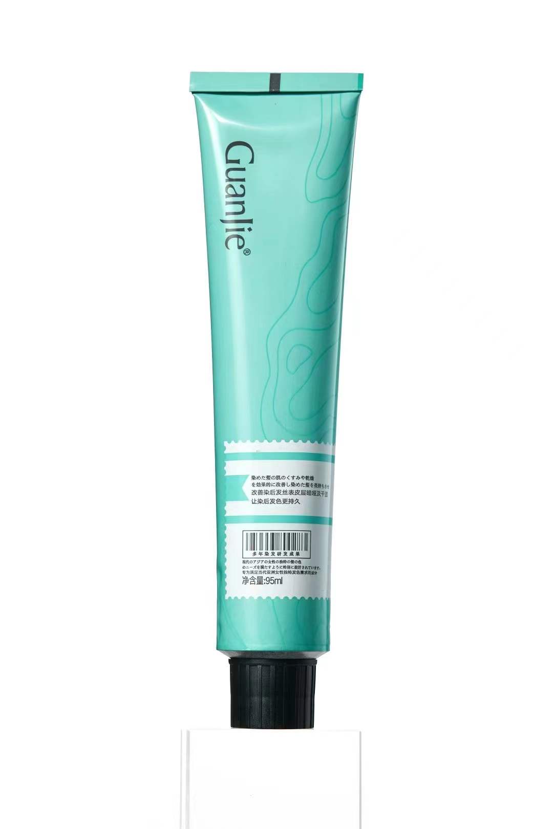 Non Irritating Permanent Natural Hair Colour Cream 52 Kinds for Private Customization
