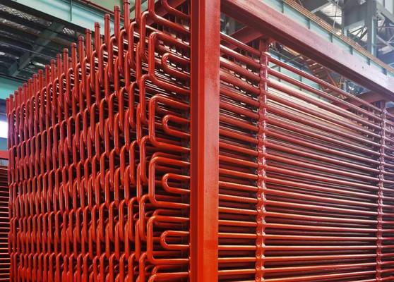Buy cheap High Temperature Boiler Flue Gas Economizer Tube Material Customized from wholesalers