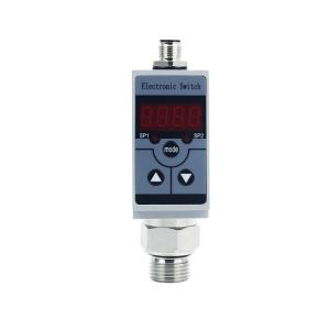 China Intelligent Digital Differential Pressure Switch Sensor PNP Relay Pressure Controller on sale