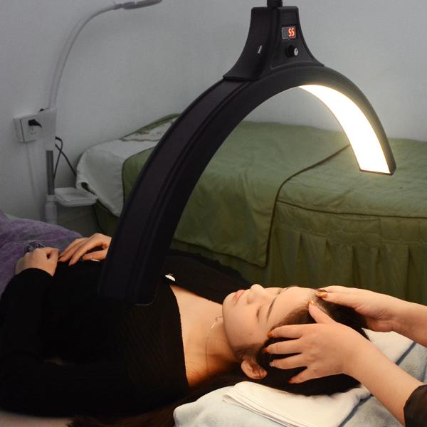Buy cheap 3200K 6500K LED Half Moon Light For Lashes Extension Beauty Lamp AC 110 220V from wholesalers