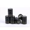 Buy cheap Non Refillable Bottle Stopper Aluminum Cover Lids With Colorful Ropp Wine Caps from wholesalers