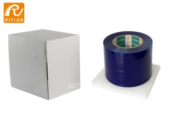 Dental Disposable Protective Barrier Film , Medical Blue Barrier Film 30mic