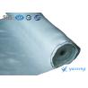 Buy cheap 0.4mm Thick Silicone Coated Fiberglass Cloth For Fireproof Curtain from wholesalers