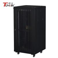 Buy cheap Small Mobile Server Rack Half Height Radiation Protection 18u Rack Cabinet product