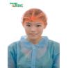 Buy cheap Double Elastic polypropylene Nonwoven Disposable Mob Caps ISO13485 from wholesalers