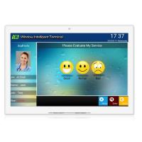 Buy cheap 8GB Memory L Shaped 10 Inch Customer Feedback Device product