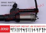 DENSO Common Rail Injector 095000-0136 For HINO K13C 23910-1044 23910-1045 S2391