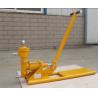 Buy cheap manual operation cement grouting pump from wholesalers