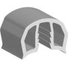 Buy cheap 30% Deposit 70% Balance Boat Gunnel Rubber Guard Gunwale Rubber from wholesalers