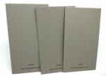 Stabilize gsm Even Thickness Uncoated 3mm Grey Cardboard for Bookcover