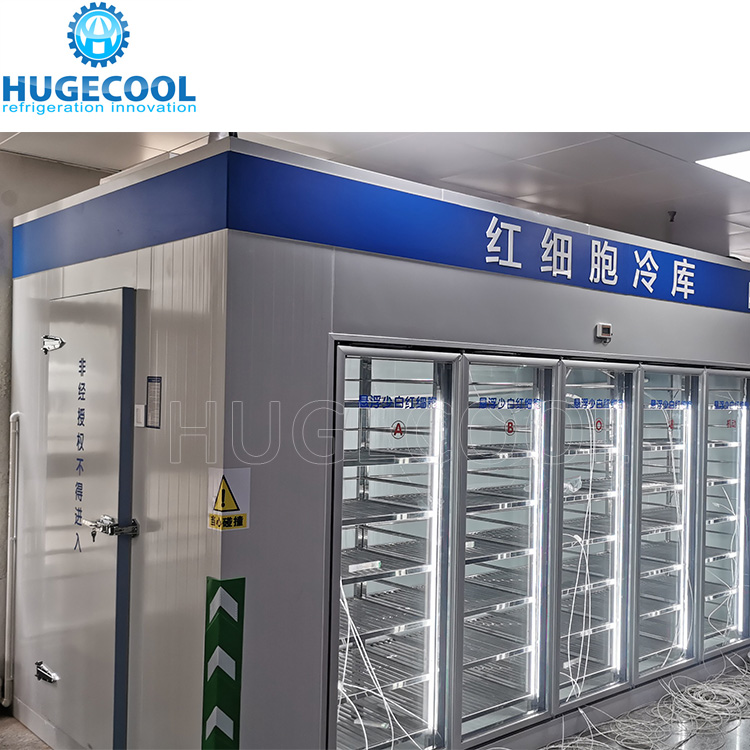 Liquor Store Glass Door Cold Room Display Walk in Cooler