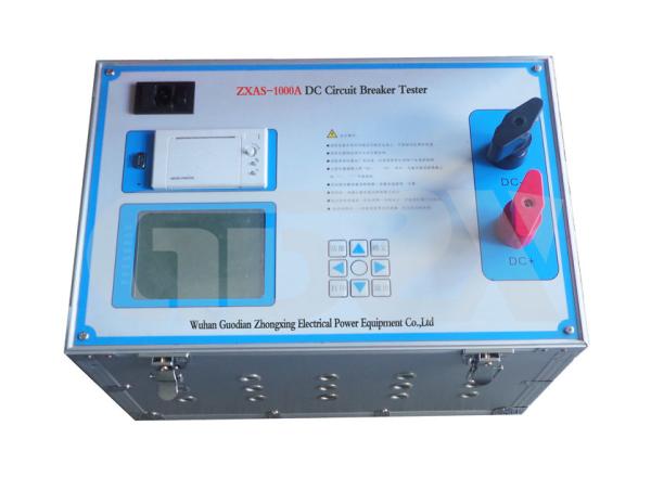 DC 1000A Circuit Breaker Characteristic tester With Overvoltage Protection