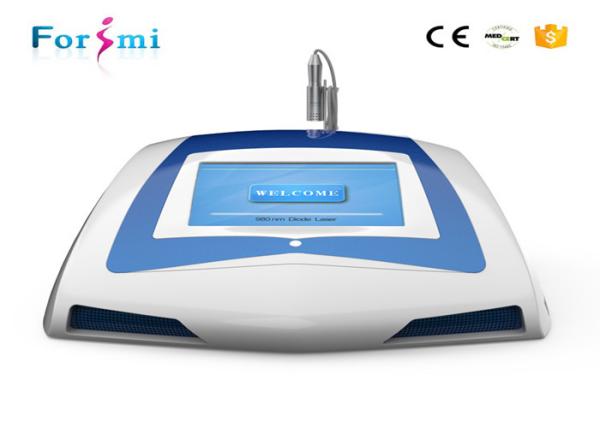 Buy cheap factory offered best price 9 spot sizes machine 980 vascular diode laser for veins for salon from wholesalers