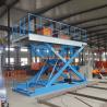 Buy cheap 3500kg Hydraulic Scissor Car Lift , Auto Scissor Lift For Workshop Use from wholesalers