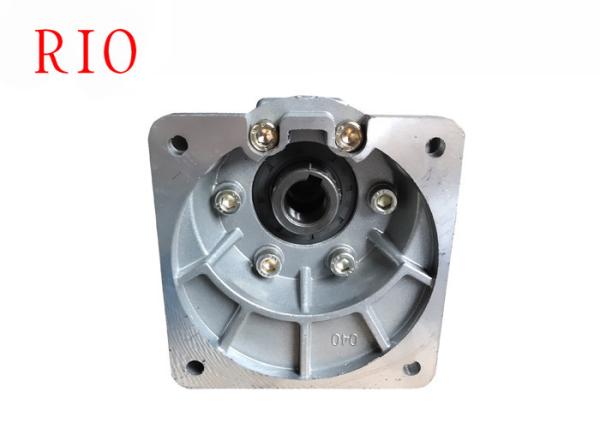 Buy cheap Flange Mounted Worm Reduction Gearbox , Aluminum Worm Gear Reducer VF40 from wholesalers