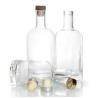 Buy cheap 12oz Heavy Base Bottles For 750ml Clear Bordeaux Glass Liquor Bottles from wholesalers