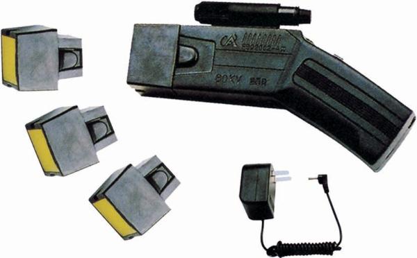 Taser Gun With Laser Light (Three Cartridges) 800KV Stun gunPolice Anti Riot
