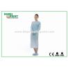 Buy cheap Waterproof Colored Protective Coveralls Disposable With Thumb Loop For Medical Envirnment from wholesalers