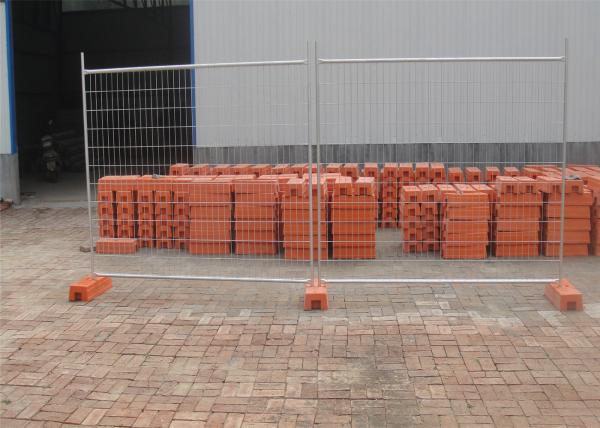 Quality Weather Resistance Secure Temporary Fencing Site Security Fencing 22.00kg for sale