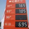 Buy cheap Reflective Type Waterproof Magnetic Flip Gas Price Sign Digital Signage And Displays from wholesalers