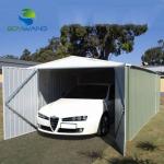 Steel Structure Car Garage