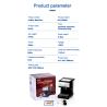 Buy cheap 850W Coffee Machine For Home With Milk Frother from wholesalers