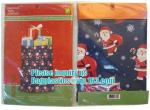 Large Santa Sacks Cotton Bags 100%Cotton Christmas Drawstring Bag,Christmas