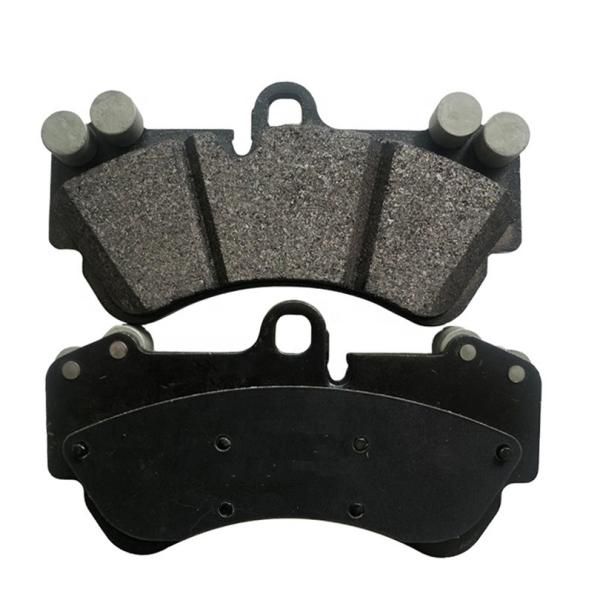Buy cheap 95535193901 Metal Cayenne Porsche Brake Pad 2002 - 2010 TS16949 from wholesalers