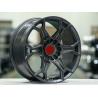 Buy cheap High performance brush gray 18/19/20/21/22/23 inch for luxury cars alloy forged wheels from wholesalers