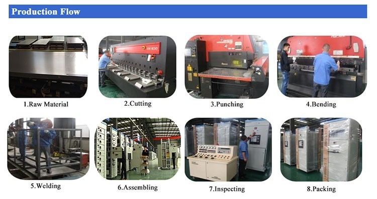 GGD customized fixed pattern air insulated switchgear
