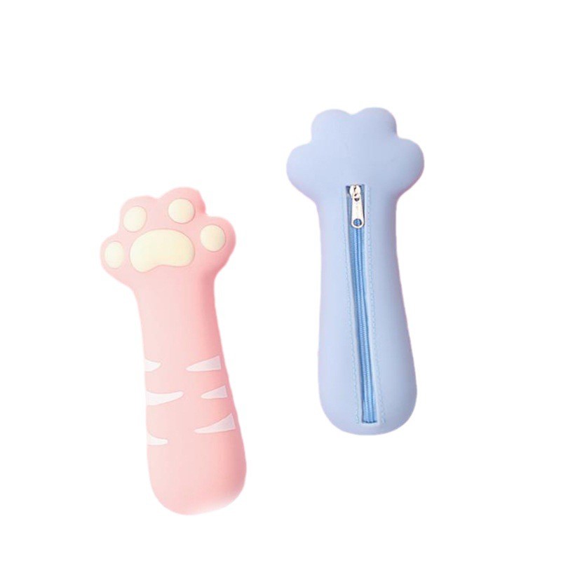 Girls Boys Storage Bag Silicone Pencil Box Students Stationery Case Gifts