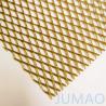Buy cheap Fluorocarbon Coating Architectural Expanded Metal Extruded Metal Mesh from wholesalers
