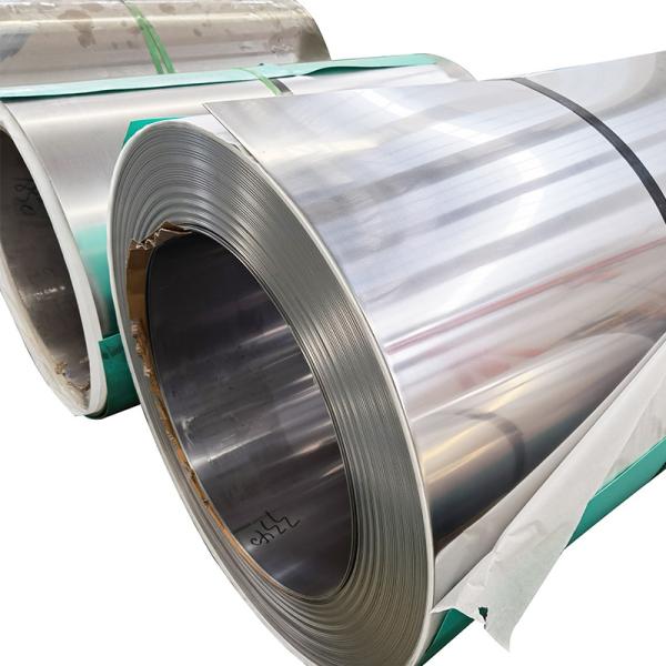 Grade 410 430 Stainless Steel Coil Sheet SS 600 Mm UNS S30400 Oxidation