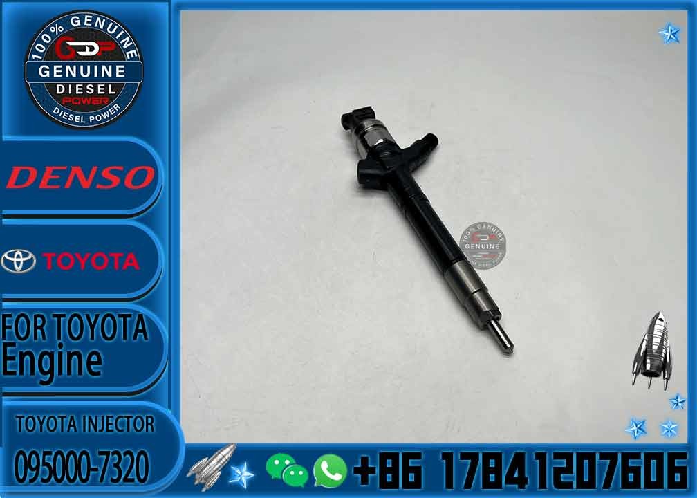 Fuel Injector Nozzles 095000-7320 095000-7680 23670-0R130 095000-7690 095000-6040 095000-6230 095000-6910