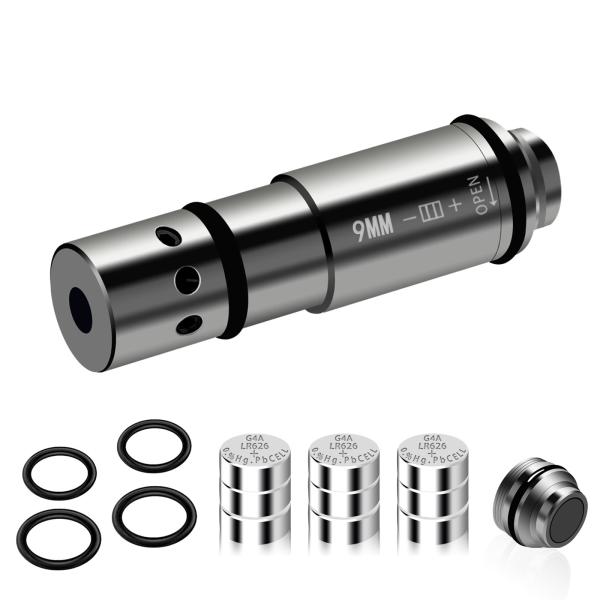 Buy cheap Durable Hunting Laser Training Cartridge 9MM Bullet For Dry Fire from wholesalers