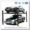 Buy cheap Double Car Parking System Four Post Lift from wholesalers