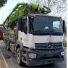 Buy cheap Zoomlion 52m Truck Mounted Concrete Pump ZLJ5353THBBE 52X-6RZ Pump Truck with Top Chassis from wholesalers